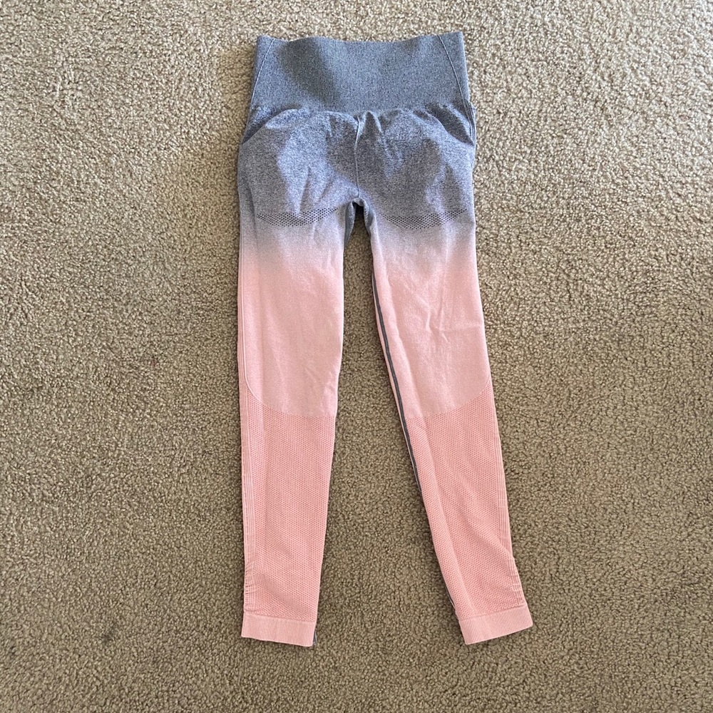 Ombre seamless leggings
